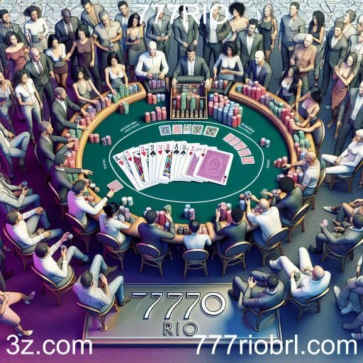 Descubra o Mundo do Pôquer no 777RIO